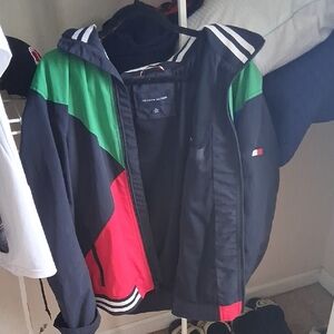 Colorblock Hooded Jacket